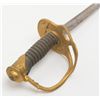 Image 7 : U.S. etched sword and metal scabbard by Pettibone  in overall very good un-cleaned condition, the wa