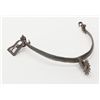 Image 2 : Early European Spur from Spanish collector; relic  with authentic aging, circa 1400-1575.   Est.: