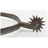 Image 3 : Early European Spur from Spanish collector; relic  with authentic aging, circa 1400-1575.   Est.: