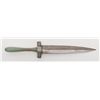 Image 2 : Very interesting dagger dating to the 19th century  or earlier with Damascus pattern steel blade and