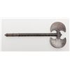 Image 2 : 16th-century style European double headed battle  ax marked “A H” with spurious date 1525 and  manuf
