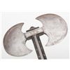 Image 5 : 16th-century style European double headed battle  ax marked “A H” with spurious date 1525 and  manuf