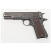 Image 2 : U.S. Property Model 1911-A1 by Ithaca semi-auto  pistol, .45 cal., 5” barrel, parkerized finish,  ch
