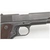 Image 4 : U.S. Property Model 1911-A1 by Ithaca semi-auto  pistol, .45 cal., 5” barrel, parkerized finish,  ch