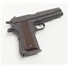 Image 6 : U.S. Property Model 1911-A1 by Ithaca semi-auto  pistol, .45 cal., 5” barrel, parkerized finish,  ch