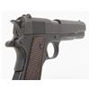 Image 7 : U.S. Property Model 1911-A1 by Ithaca semi-auto  pistol, .45 cal., 5” barrel, parkerized finish,  ch