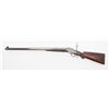 Image 2 : Winchester Model 1885 High Wall single shot rifle,  .45-70 cal., 30” #4 heavy octagon barrel, blue