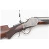Image 8 : Winchester Model 1885 High Wall single shot rifle,  .45-70 cal., 30” #4 heavy octagon barrel, blue