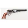 Image 2 : Colt Blackpowder Series Model 1861 Navy percussion  revolver, .36 cal., 7-1/2” barrel, blue and case