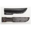 Image 2 : Lot of six military knives and extra sheath.  The  lot includes KA-BAR marked commemorative knives