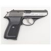 Image 2 : Sig Sauer Model P230 DA semi-auto pistol, 9mm kurz  cal., 3-1/2” barrel, black finish, checkered  co