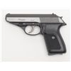 Image 3 : Sig Sauer Model P230 DA semi-auto pistol, 9mm kurz  cal., 3-1/2” barrel, black finish, checkered  co