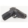 Image 7 : Sig Sauer Model P230 DA semi-auto pistol, 9mm kurz  cal., 3-1/2” barrel, black finish, checkered  co
