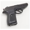 Image 8 : Sig Sauer Model P230 DA semi-auto pistol, 9mm kurz  cal., 3-1/2” barrel, black finish, checkered  co