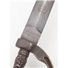 Image 5 : 20th Century reproduction of a cutlery handled  dagger marked “Mattie Silks Sidewalk Companion”  wit
