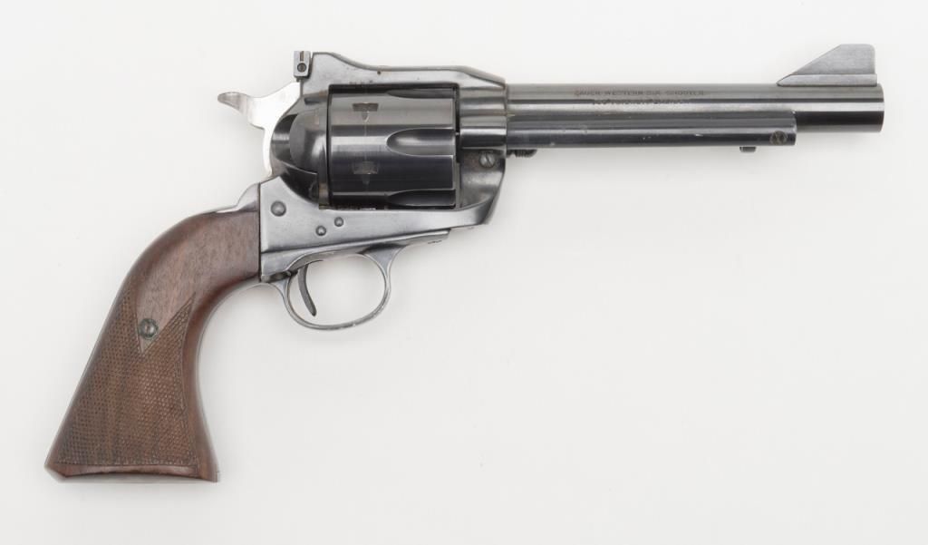 J. P. Sauer & Sohn Western Six Shooter revolver, .44 Mag. cal., 6