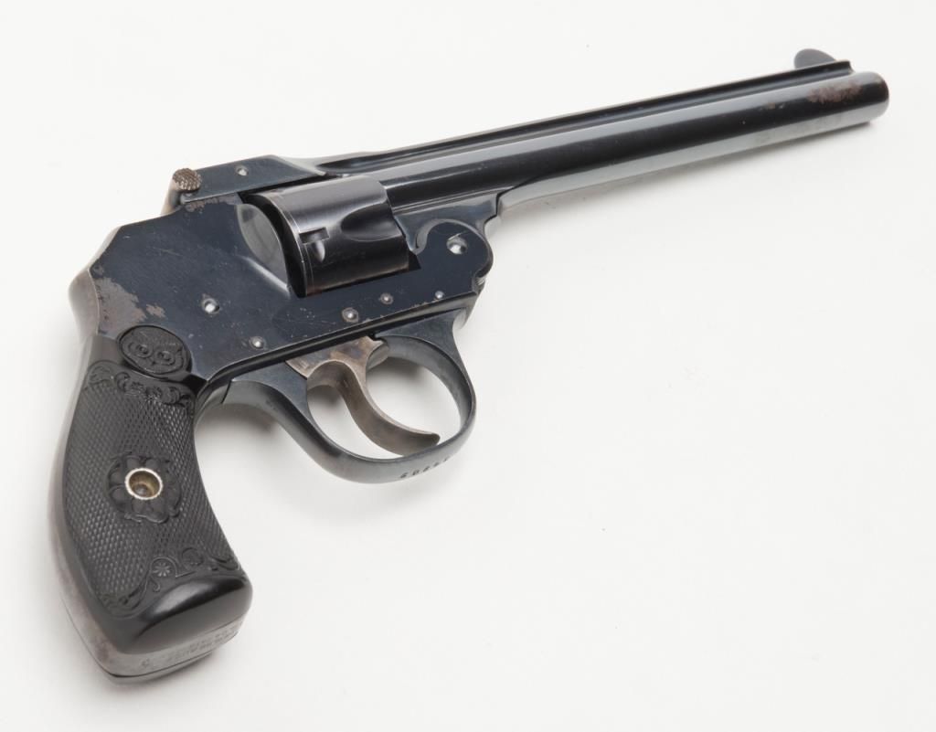 iver johnson top break target grips iver johnson top break target grips