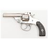 Image 2 : Forehand Model 1901 by Hopkins & Allen top-break  DA revolver, .32 cal., 3” barrel, nickel finish,