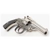 Image 5 : Forehand Model 1901 by Hopkins & Allen top-break  DA revolver, .32 cal., 3” barrel, nickel finish,