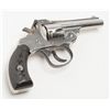 Image 6 : Forehand Model 1901 by Hopkins & Allen top-break  DA revolver, .32 cal., 3” barrel, nickel finish,