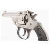Image 8 : Forehand Model 1901 by Hopkins & Allen top-break  DA revolver, .32 cal., 3” barrel, nickel finish,
