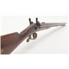 Image 11 : Percussion SxS back action lock “buck and ball”  rifle, 28 gauge/.52 cal., 27” barrels, double  trig