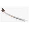 Image 7 : Japanese style sword with scabbard and cast  mounts, approx. 43” overall.   Est.:  $150-$300.