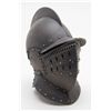 Metal reproduction English burgonet helmet  including face guard.     Est.:  $125-$250.