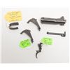 Image 2 : Winchester Garand small parts lot including 2 rear  sight apertures, a type 1 trigger, 2 bullet  gui