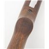 Image 3 : M1 carbine stock with butt plate, no handguard,  “P” in square proof, S’G’ in square cartouche on  r