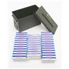 Lot of 35 boxes of .223 Remington (20 rounds/box)  by privy partizan in metal military ammo can.