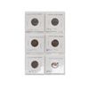 Image 3 : Lot of 28 Indian Head pennies, misc. dates  including one rare 1863, all uncleaned and  ungraded som