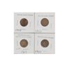Image 9 : Lot of 28 Indian Head pennies, misc. dates  including one rare 1863, all uncleaned and  ungraded som