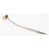 Image 13 : U.S. Model 1872 Officer’s sword and metal scabbard  by M. C. Lilley, later production, etched blade,