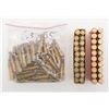 Image 4 : Loaders lot of 6.5 x 55 brass and bullets.  The  lot consists of approximately 70 pieces of fired  6