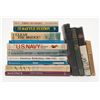 Image 1 : Lot of mostly hardback books on Naval history  including such titles as “Battleships” by  Stillwell;