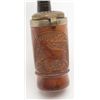 Image 2 : Lot of 2 pipes; one Meerschaum with carved  reindeer in a case, some damage needing repair,  the oth