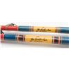 Image 3 : Lot of 2 deep sea fishing rods custom made “Robert  Pound” of Gardena, one made in Dec. 1993, the  o