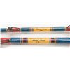 Image 4 : Lot of 2 deep sea fishing rods custom made “Robert  Pound” of Gardena, one made in Dec. 1993, the  o