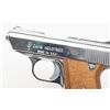 Image 4 : Davis Model P-32 semi-automatic pistol, .32  caliber, Serial #BAD1.  The pistol is as new in  the bo