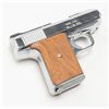 Image 7 : Davis Model P-32 semi-automatic pistol, .32  caliber, Serial #BAD1.  The pistol is as new in  the bo