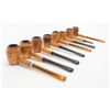 Image 2 : Large lot of misc. smoking pipes and pipe bowls; a  lifetime collection.   Est.:  $75-$150.