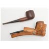 Image 5 : Large lot of misc. smoking pipes and pipe bowls; a  lifetime collection.   Est.:  $75-$150.