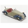 Image 2 : All metal wind-up early toy car approx. 10” long x  4” wide, majority of original paint remaining;