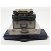 Image 1 : Lot of 5 gun cases.  The lot includes two soft and  three hard sided pistols cases.   Several of the