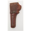Image 6 : Lot of two leather holsters, one a Hunter brand  for a double action revolver, the other, a US flap