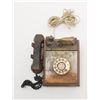 Image 3 : At one time, this deluxe rotary telephone was no  doubt the prize of a business executive with its