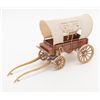 Image 2 : Great Ghirardelli Chocolate Co. advertiser in form  of a covered wagon approx. 21” long including  h