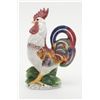 Image 2 : Lot consisting of pair of porcelain roosters, each  approx. 12” in height, a medicinal bottle approx