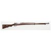 Turkish Mauser bolt action rifle, 7mm cal.,  29-1/2” barrel, military finish, import-marked,  re-fin